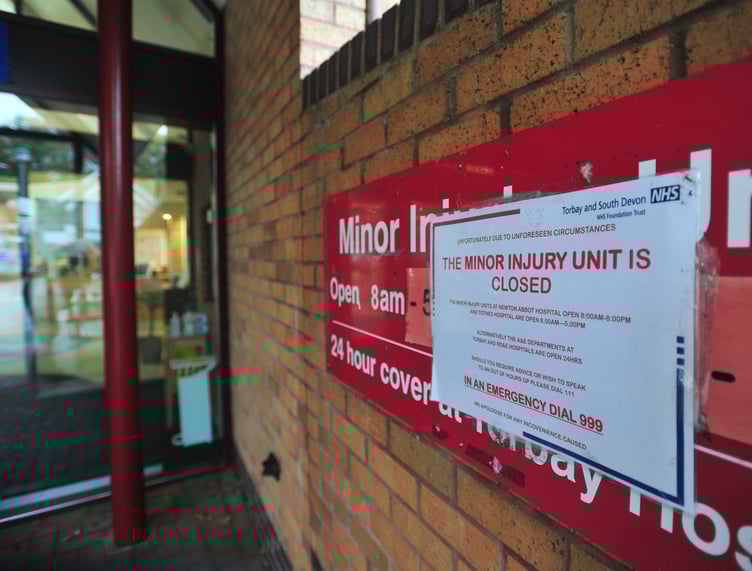 Dawlish Hospital Minor Injury Unit