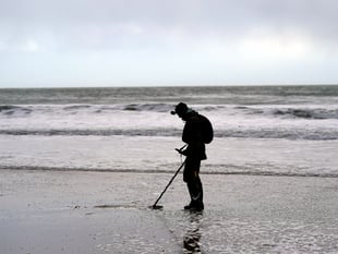 Rise in treasure finds in Devon