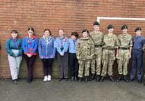 Teign School marks Armistice Day with ceremony
