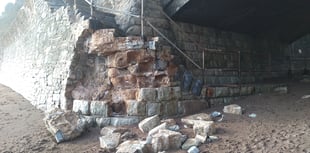 Coast Path Reopens in Holcombe