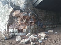 Coast Path Reopens in Holcombe