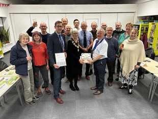 Town council wins prestigious quality award 