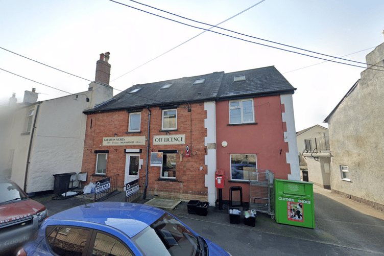 Post Office, Chudleigh Knighton