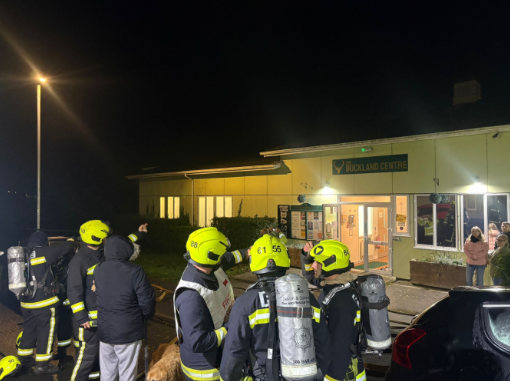 Newton Abbot Fire Station