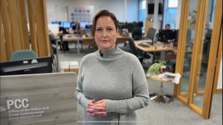 Police and Crime Commissioner Alison Hernandez said she was shocked by today’s announcement