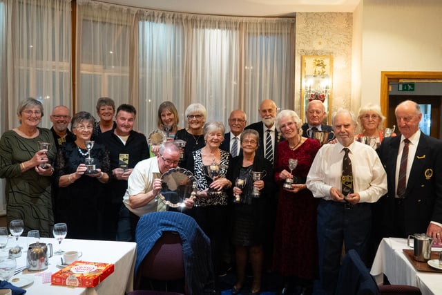 Silverware served up at awards dinner