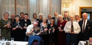 Silverware served up at awards dinner