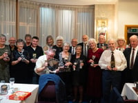 Silverware served up at awards dinner