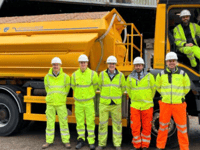 Devon’s fleet of gritters called into action and ready for more