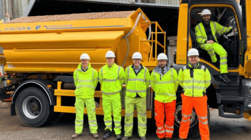 Devon’s fleet of gritters called into action and ready for more