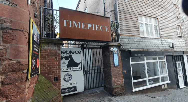 Timepiece nightclub, Exeter