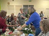 'Christmas Swag' workshop proves a festive treat for WI