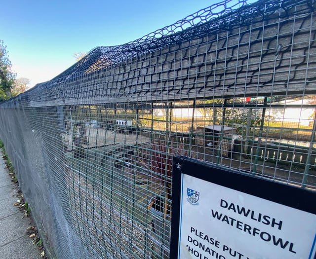 Bird ban at aviary for a year