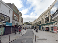 Delivery drivers dodge fines by dumping their cars