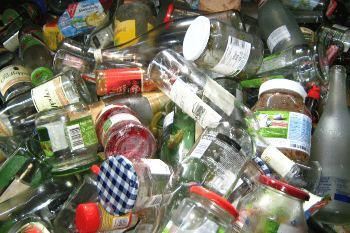 Recycling stock image