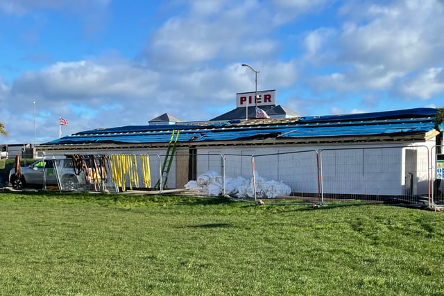 Remedial repairs needed to new toilet block 