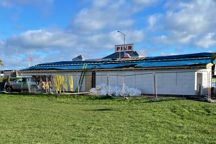 Den toilets Teignmouth