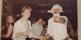 Reunion of Newton Abbot Post Office Sports and Social Club members 