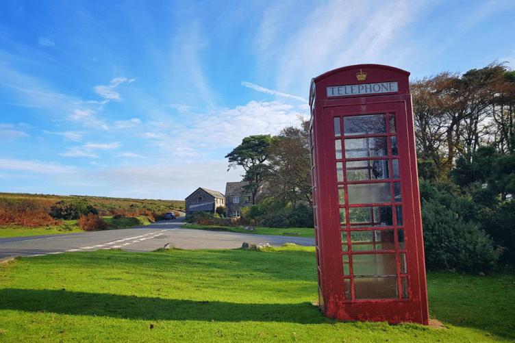 Dartmoor stock image