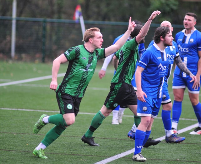 South Devon football battles on despite brutal weather