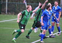 South Devon football battles on despite brutal weather