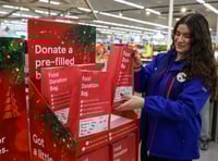 Tesco Winter Food Collection supports banks