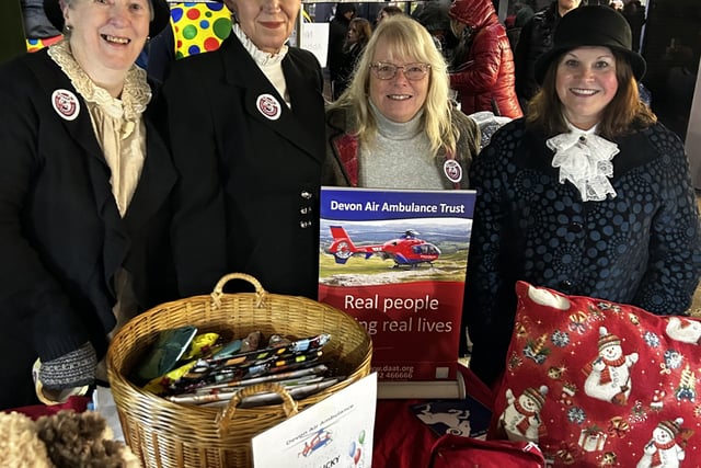 Charities to shine at Victorian Evening in Newton Abbot