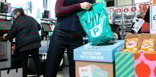 Teignbridge Co-op joins coffee pod recycling effort