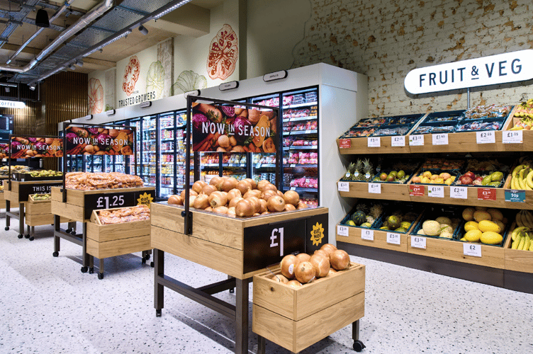 A Marks and Spencer Food store. Photo M&S