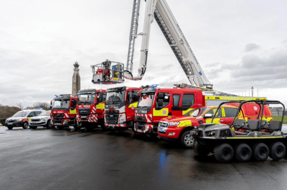 Fire service invests £27 million in ten-year rolling fleet programme