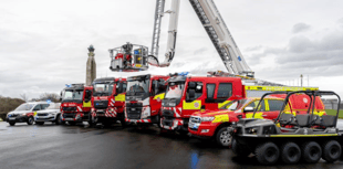 Fire service invests £27 million in ten-year rolling fleet programme