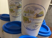 Dawlish's new cup to reduce waste