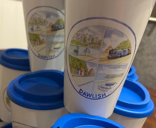 Dawlish's new cup to reduce waste