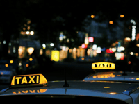 Taxi driver stripped of licence after making video call