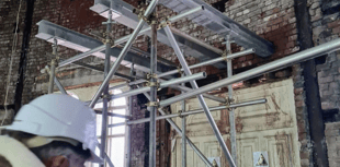 ‘Impressive’ progress on historic theatre restoration