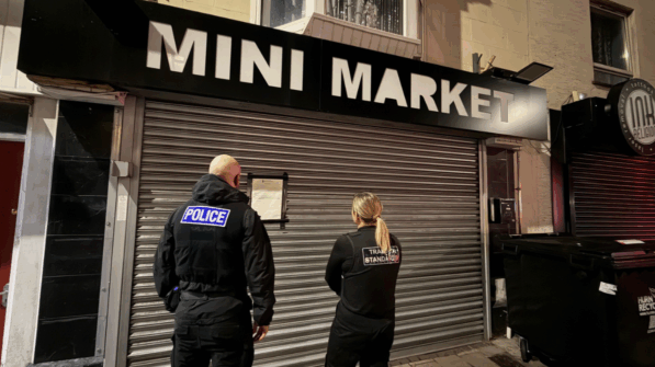 Shop shut for illegal tobacco sales after escape attempts