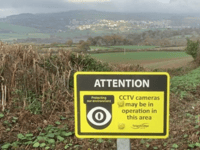 New cameras and signs to tackle fly-tipping