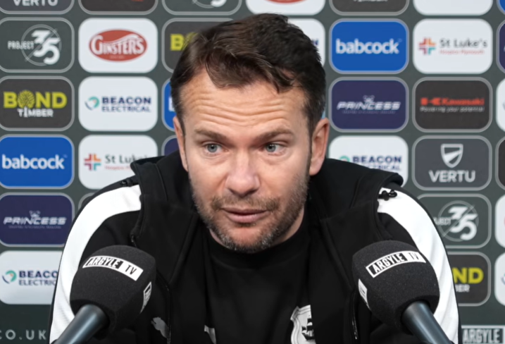 Plymouth Argyle head coach Tom Cleverley says he understands the frustration of the club's supporters following another defeat