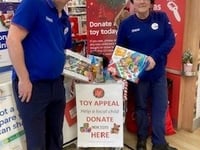 Tesco joins Salvation Army for toy appeal