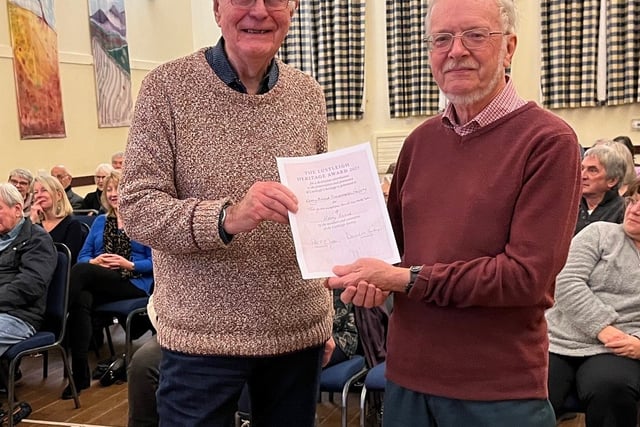 Lustleigh Society Awards honour legacy