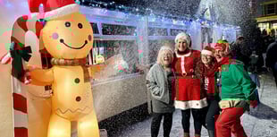 Dawlish Christmas volunteers praised 