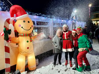 Dawlish Christmas volunteers praised 