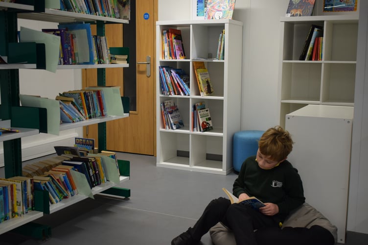 Part of the new hall at Kenton School. Photo Kenton School