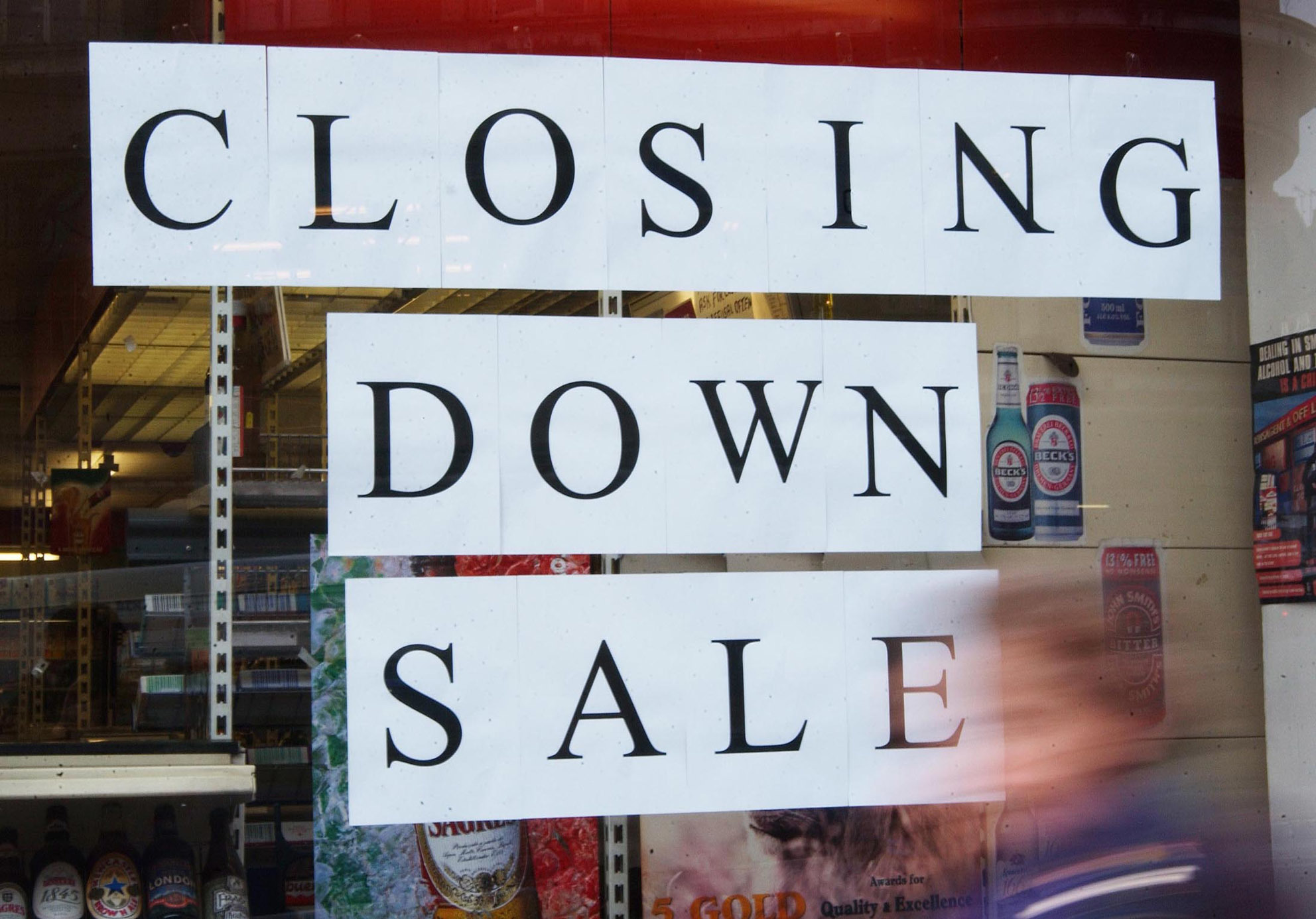 Fewer businesses shut their doors in Teignbridge last year
