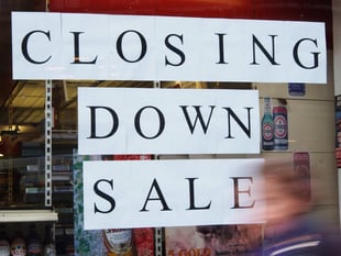 Fewer businesses shut their doors in Teignbridge last year