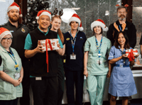 Hospital charity's  Christmas appeal 2025