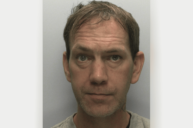 Police seek man for harassment investigation