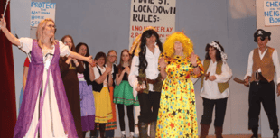 Popular pantomime coming to Newton Abbot church 