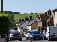 Exminster's £70k traffic safety scheme
