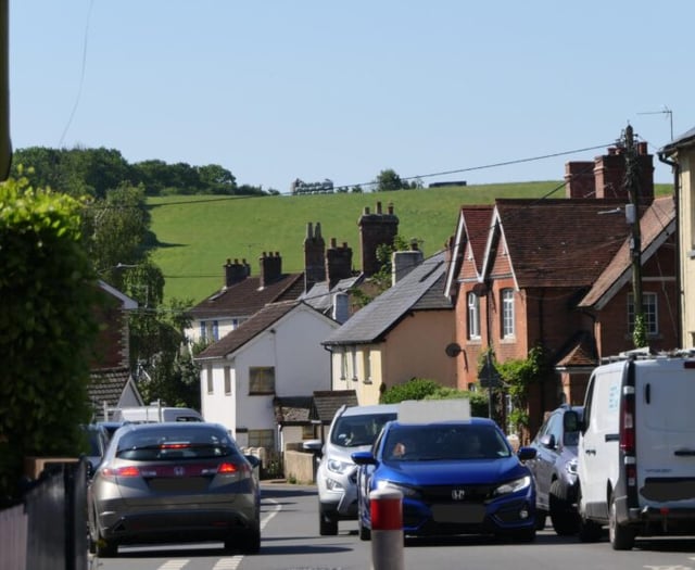 Exminster's £70k traffic safety scheme